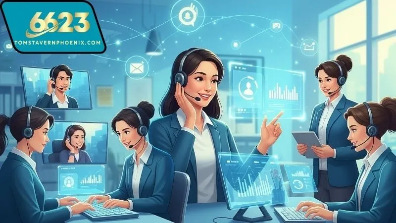 Hỗ trợ 6623 – Dịch vụ 24/7, giải đáp mọi thắc mắc 2 Trải nghiệm hỗ trợ tại 6623