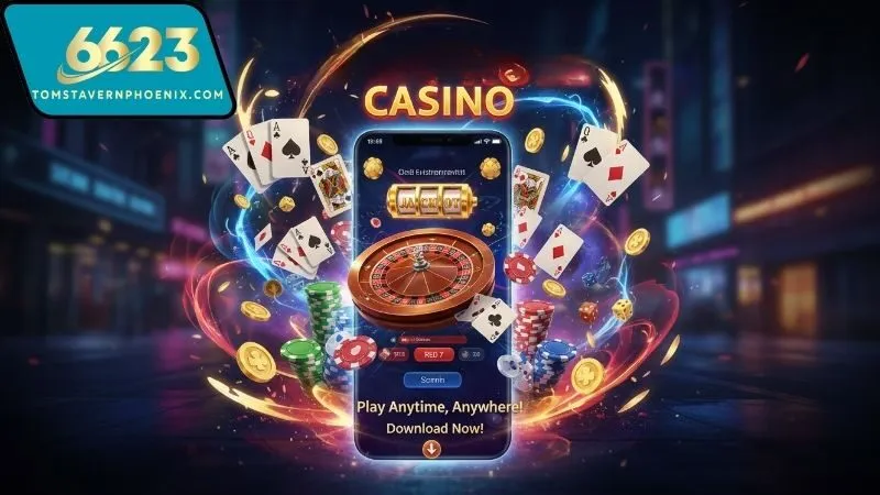 Tải app 6623 – Chơi cá cược trực tuyến mọi lúc mọi nơi 3 Lưu ý khi tải app 6623